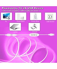 Lofree Dimmable Usb Cob Led Strip Lights
