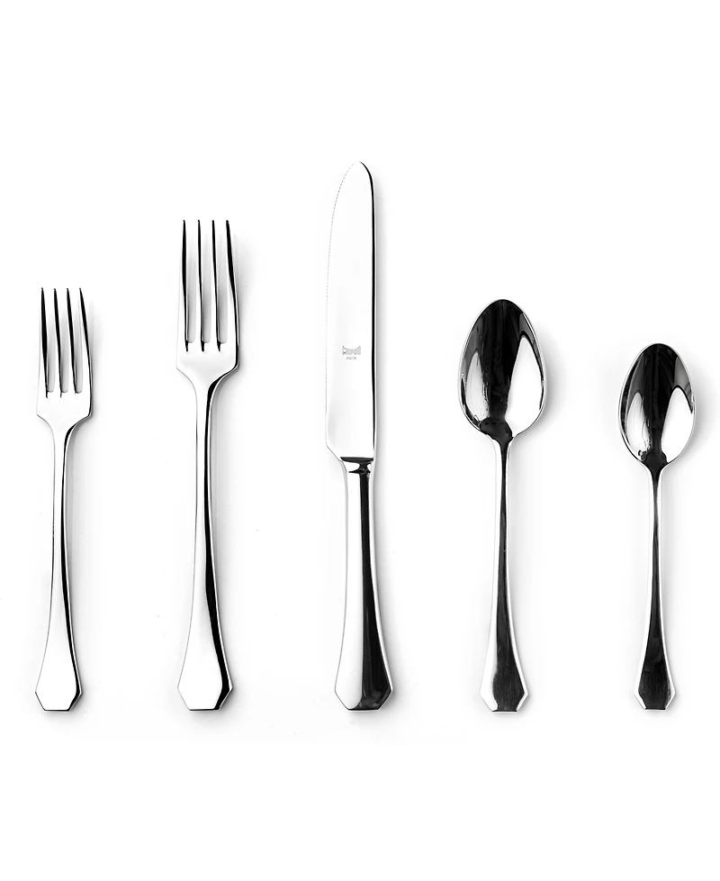 Mepra Moretto Flatware Set, 20 Pieces