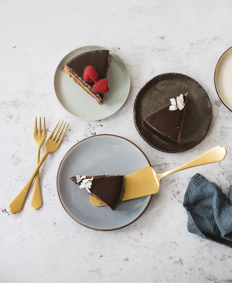 Dolce Vita Pewter Oro Serving Set, 2 Piece