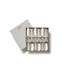 Evento Butter Spreaders Box Set, 6 Piece