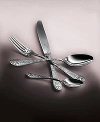 Mepra Casablanca Flatware Set, 20 Pieces