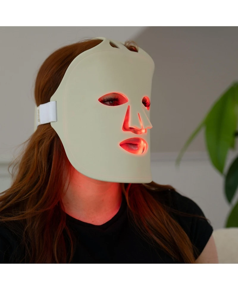 Fringe Red Light Therapy Face Mask