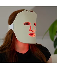 Fringe Red Light Therapy Face Mask