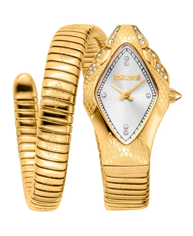 Just Cavalli Women's Ferocious Silver Dial Watch - JC1L306M0035