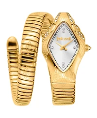 Just Cavalli Women's Ferocious Silver Dial Watch - JC1L306M0035