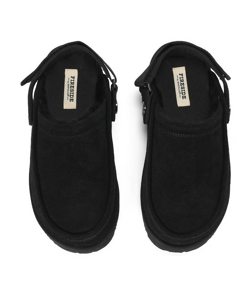 Dearfoams Women's Coin Convertible Mule Slippers