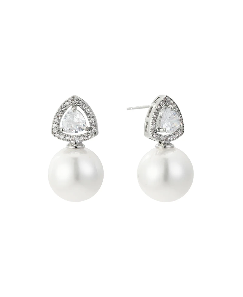 Untamed PetalsLegacy Pearl Drop Earrings