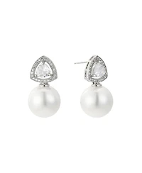 Untamed PetalsLegacy Pearl Drop Earrings