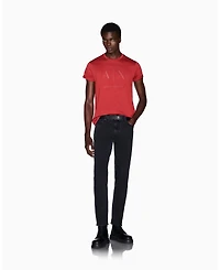 A|X Armani Exchange Men's Corporate Logo T-Shirt