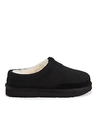 Dearfoams Women's Fireside by Greta Sport Knit Twill Clog Water Repellent Slippers