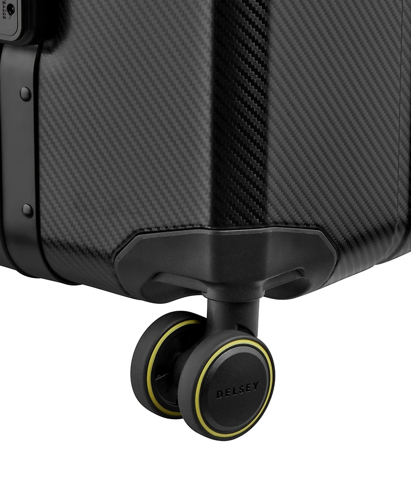 Delsey Paris Alu'R Large Check-In Spinner