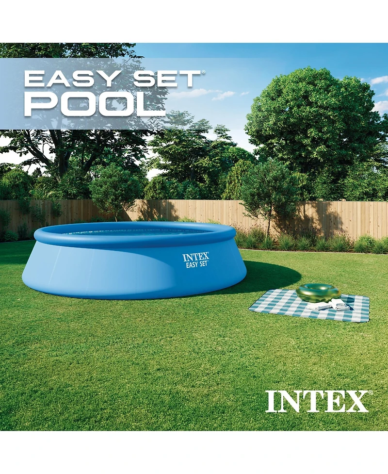 Intex 18' x 48" Inflatable Above Ground Pool Set with Filter Cartridges (6 Pack
