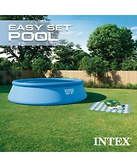 Intex 18' x 48" Inflatable Above Ground Pool Set with Filter Cartridges (6 Pack