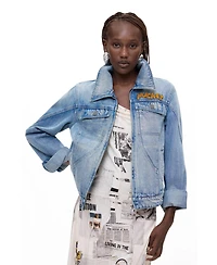 Desigual Women's Disney Printed Jacket