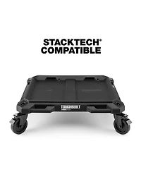 ToughBuilt 4-Wheel Cart, Rolling Dolly for StackTech Tool Boxes and Organizers