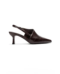 Prologue Shoes Women's Yarel Stiletto Slingback Pump