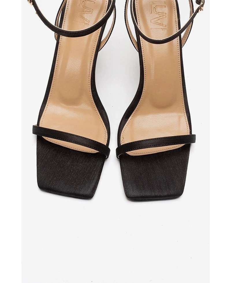 Prologue Shoes Women's Sone Stiletto Ankle Strap Sandal