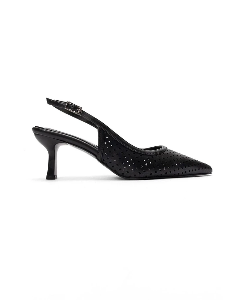 Prologue Shoes Women's Uvien Stiletto Slingback Pump