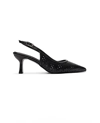 Prologue Shoes Women's Uvien Stiletto Slingback Pump