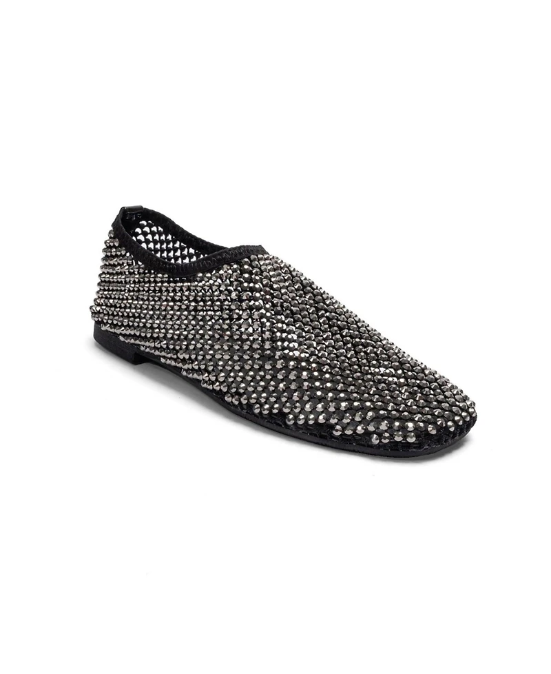 Forever and Always Shoes Women's Urela Leather Ballet Flat