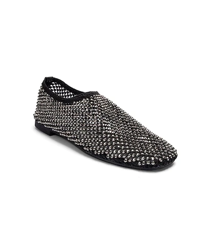 Forever and Always Shoes Women's Urela Leather Ballet Flat