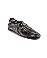 Forever and Always Shoes Women's Urela Leather Ballet Flat
