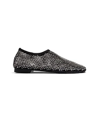 Forever and Always Shoes Women's Urela Leather Ballet Flat
