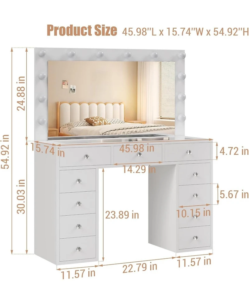 Makeup Vanity Desk