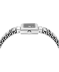 Versace Women's V-Square Petite Silver Stainless Steel Bracelet Watch 18x18mm