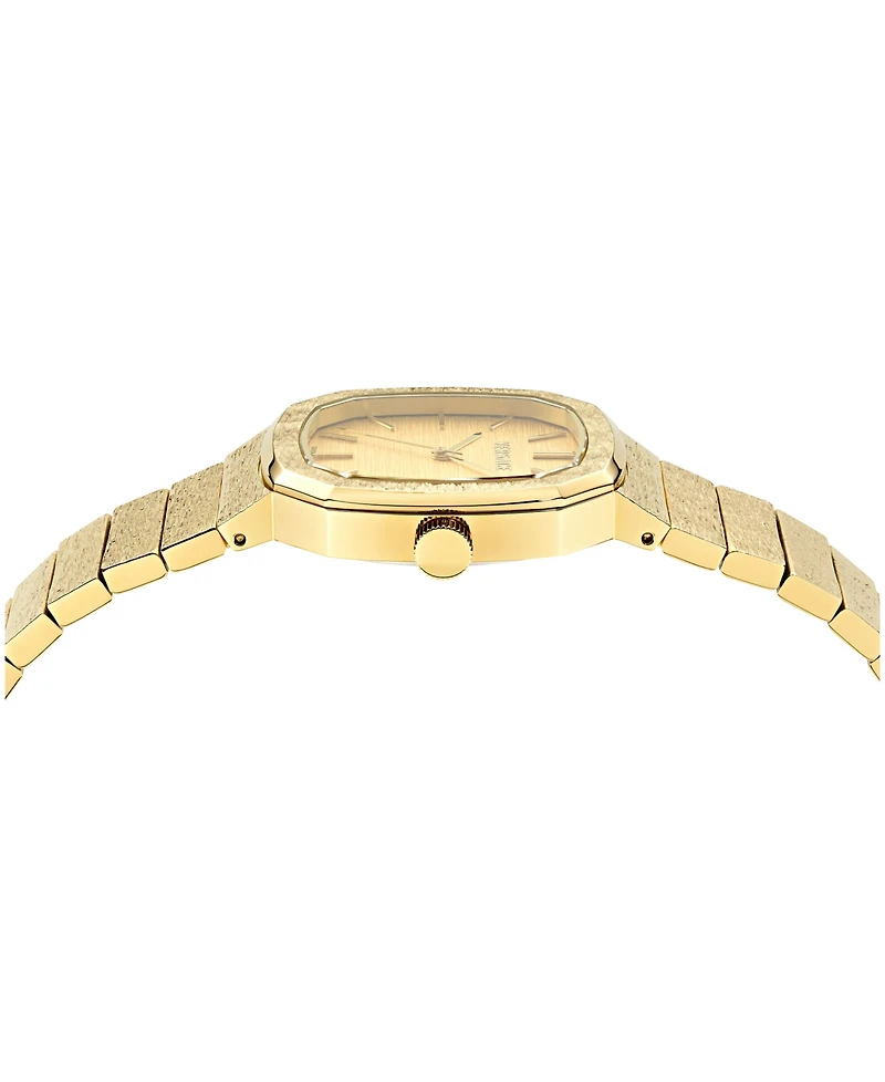 Versace Women's V-Arcadis Silver Stainless Steel Bracelet Watch 32mm