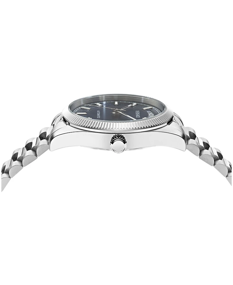 Versace Men's Millenyium Automatic Two-Tone Stainless Steel Bracelet Watch 40mm