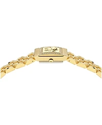 Versace Women's Reveal Precious Ip Yellow Gold Stainless Steel Bracelet Watch 18x25mm