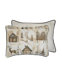 Your Lifestyle Antique Winter -Piece Quilt Set