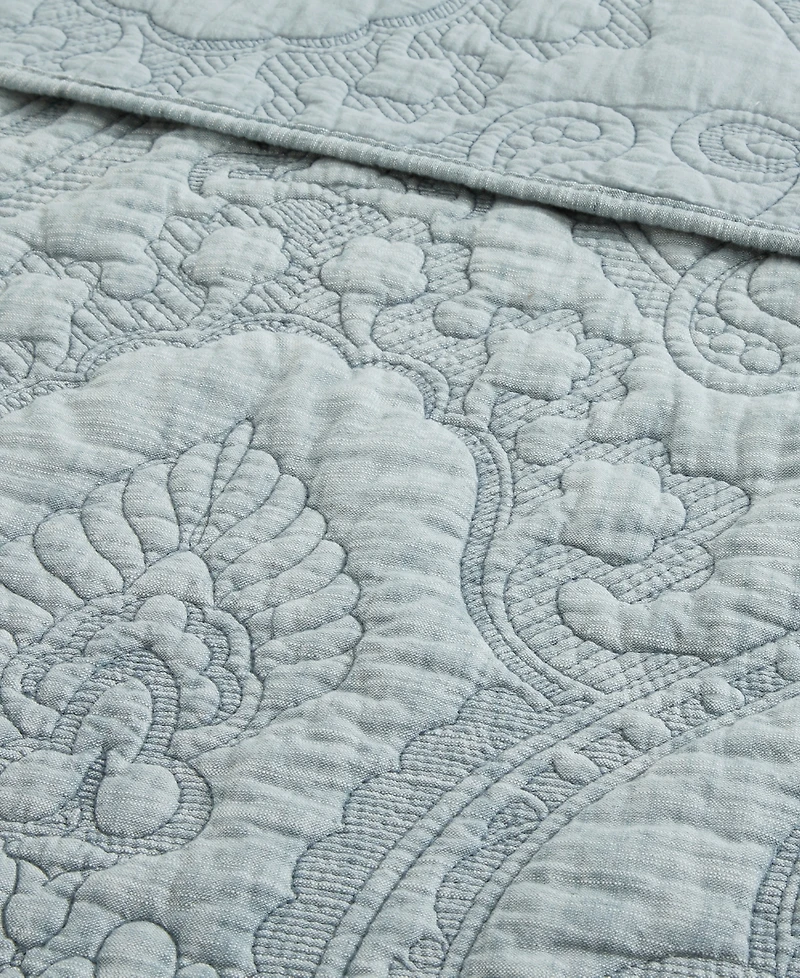 Levtex Home Helena Textured 3-Pc. Quilt Set