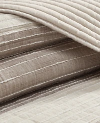 Levtex Home Sand Stripes Textured Quilt