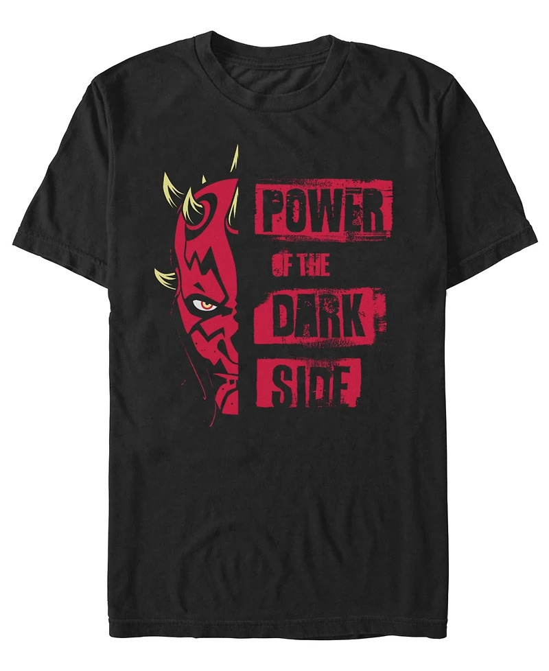 Fifth Sun Men's Power Of The Dark Side Graphic T-Shirt