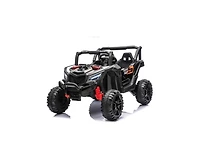 Yobtop 12V 7Ah Remote-Control Two-Mode Kids Electric Utv Ride-On Car, Ages 3+