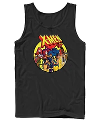 Fifth Sun Men's Marvel X-Men 97 Superhero Team Graphic Tank Top