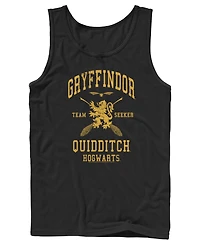 Fifth Sun Men's Gryffindor Quidditch Seeker Hogwarts Graphic Tank Top