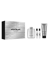 Montblanc 4-Piece Men's Legend Elixir Eau de Parfum Spray Gift Set