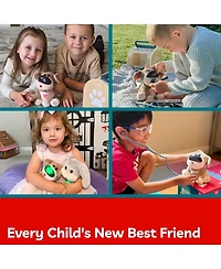 Top Bright Kids Wooden Doctor and Dog Vet Pretend Play Set with Costume