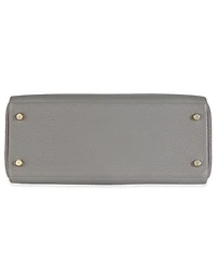 Pre-Owned HERMES Etain Clemence Retourne Kelly 28 Ghw