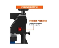 Yobtop Heat Press, 12x10 " T-Shirt Press Machine, 30x23cm Heat Transfer Sublimation Printing Machine for T-shirts