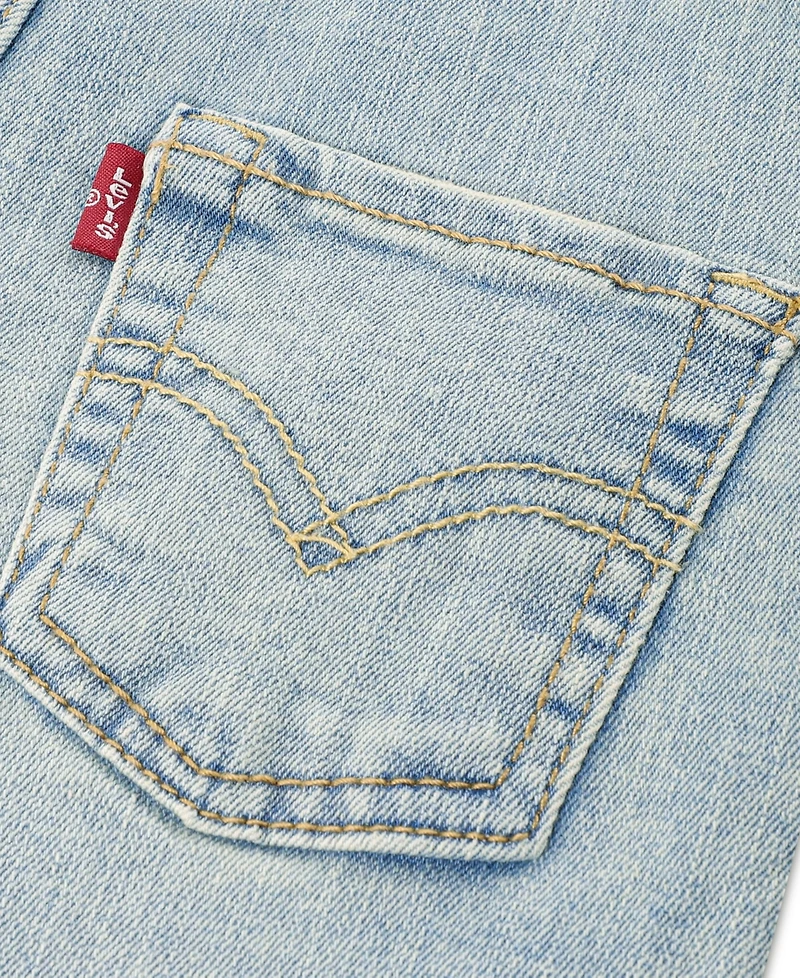 Levi's Baby Boys' Baggy Denim Overalls