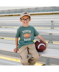 Sweet Wink Baby Boys 12M -18M Touchdown Short Sleeve T-Shirt