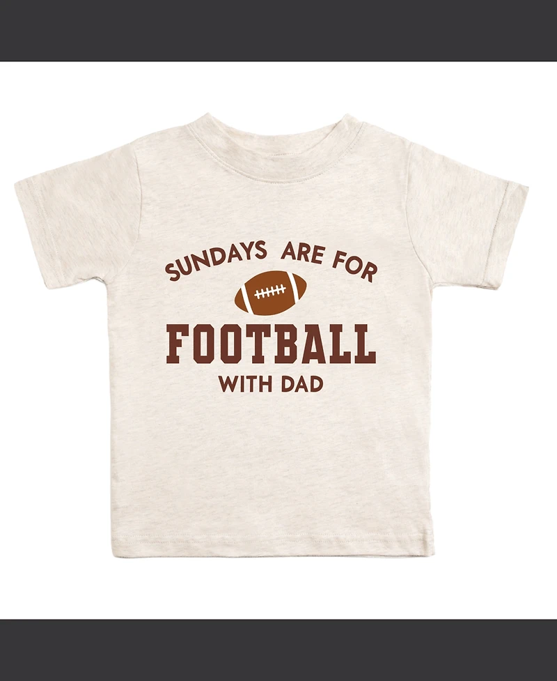 Sweet Wink Baby Boys 12M- 18M Sundays Are For Football Short Sleeve T-Shirt