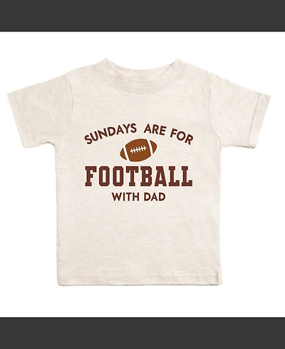 Sweet Wink Baby Boys 12M- 18M Sundays Are For Football Short Sleeve T-Shirt