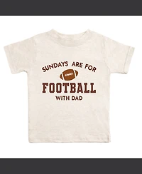 Sweet Wink Baby Boys 12M- 18M Sundays Are For Football Short Sleeve T-Shirt