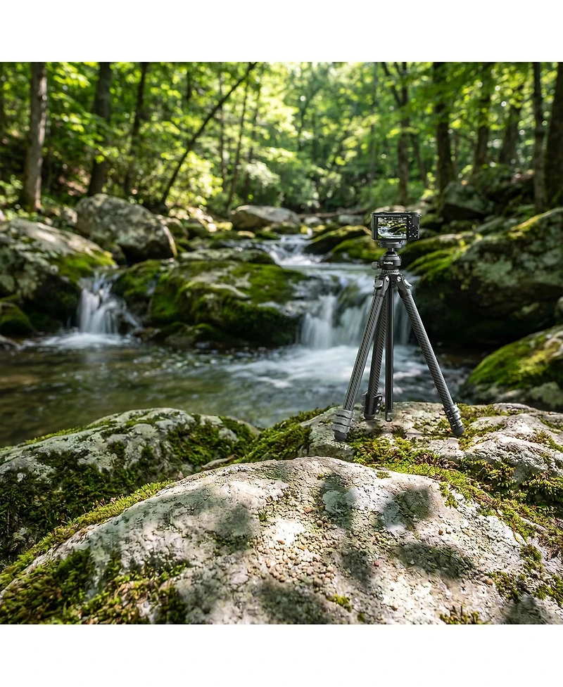 SmallRig 5876 Carbon Fiber Ball Head Portable Tripod