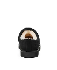 Dearfoams Men's Grafton Allday Knit Water Repellent Clog Slippers
